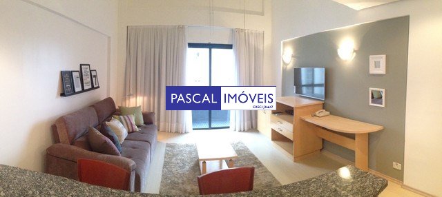 Foto 1 de Apartamento com 1 Quarto à venda, 54m² em Moema, São Paulo