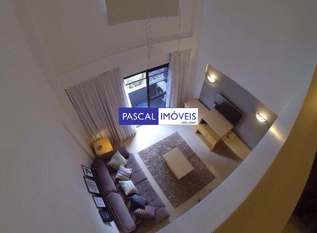 Foto 2 de Apartamento com 1 Quarto à venda, 54m² em Moema, São Paulo