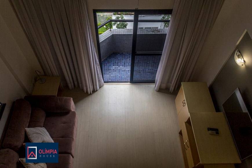 Foto 5 de Apartamento com 1 Quarto à venda, 55m² em Moema, São Paulo