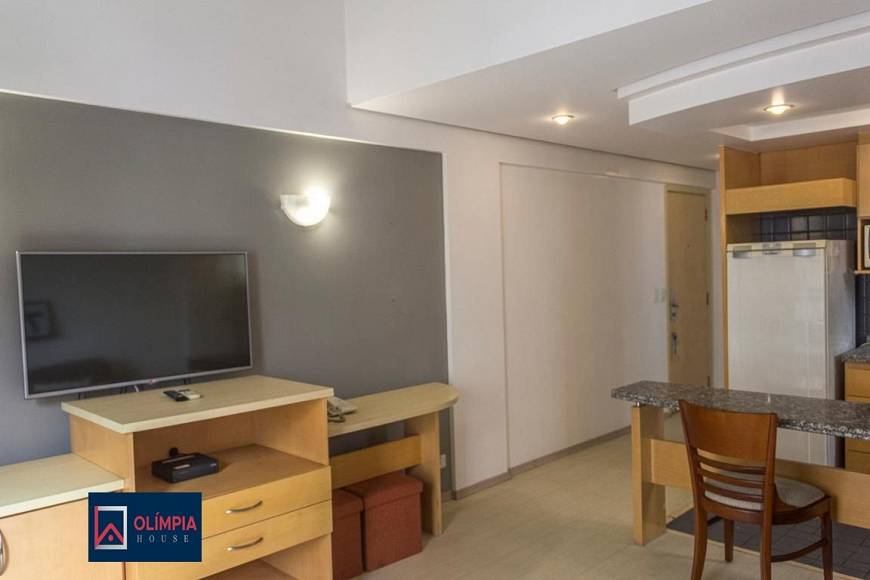 Foto 4 de Apartamento com 1 Quarto à venda, 55m² em Moema, São Paulo