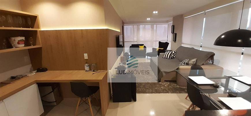Foto 1 de Apartamento com 1 Quarto para alugar, 47m² em Ponta Negra, Natal