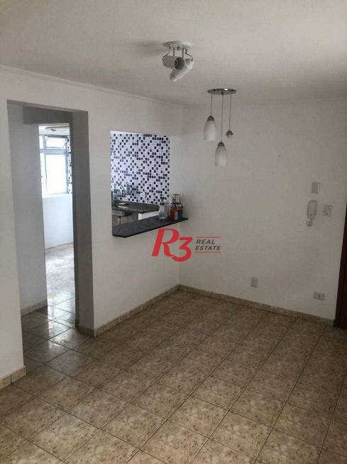 Foto 2 de Apartamento com 2 Quartos à venda, 61m² em Aparecida, Santos