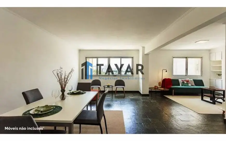 Foto 2 de Apartamento com 2 Quartos à venda, 122m² em Brooklin, São Paulo