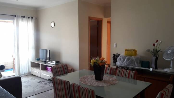 Foto 1 de Apartamento com 2 Quartos à venda, 86m² em Campo da Aviação, Praia Grande