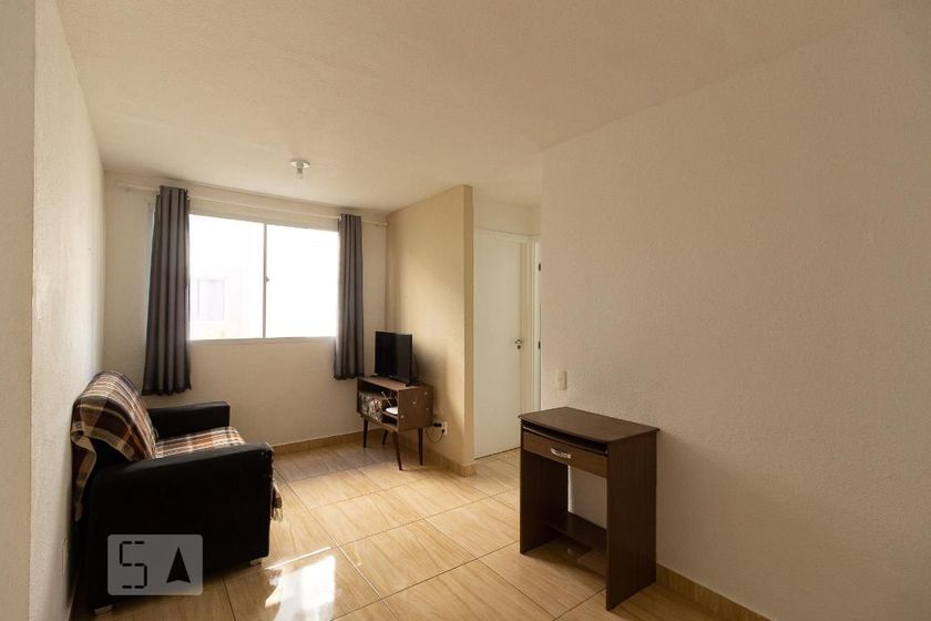 Foto 2 de Apartamento com 2 Quartos para alugar, 40m² em Campo Grande, Rio de Janeiro