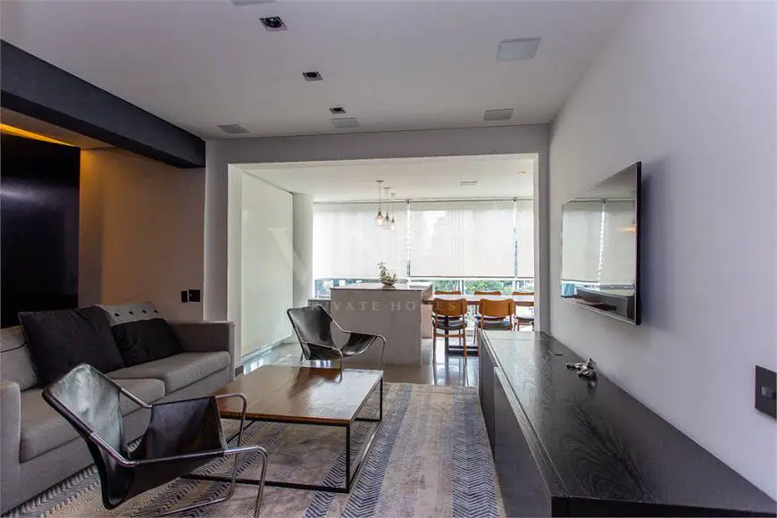 Foto 3 de Apartamento com 2 Quartos para alugar, 123m² em Itaim Bibi, São Paulo
