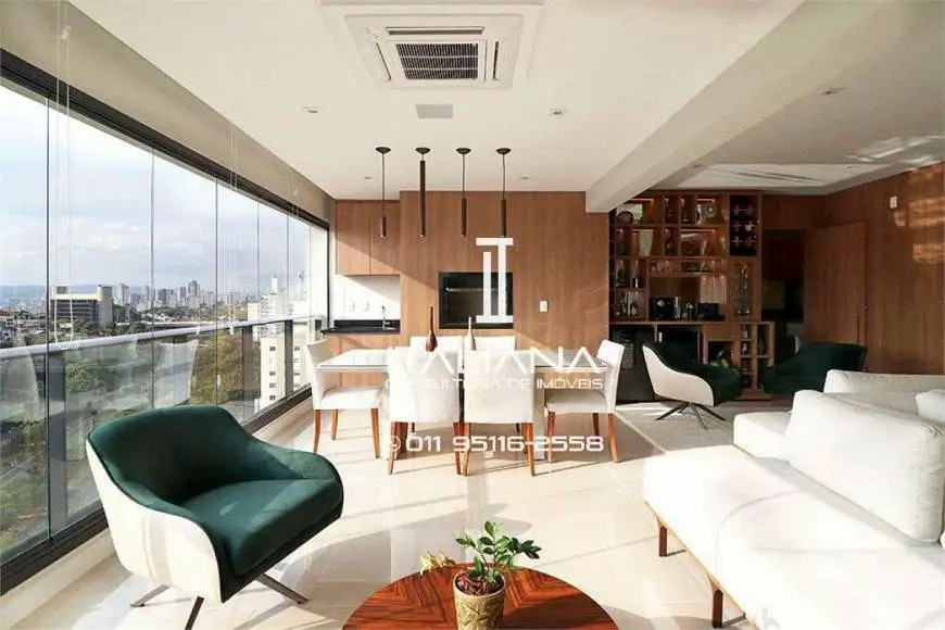 Foto 2 de Apartamento com 2 Quartos à venda, 118m² em Pinheiros, São Paulo