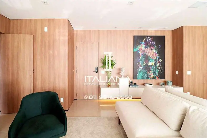Foto 3 de Apartamento com 2 Quartos à venda, 118m² em Pinheiros, São Paulo