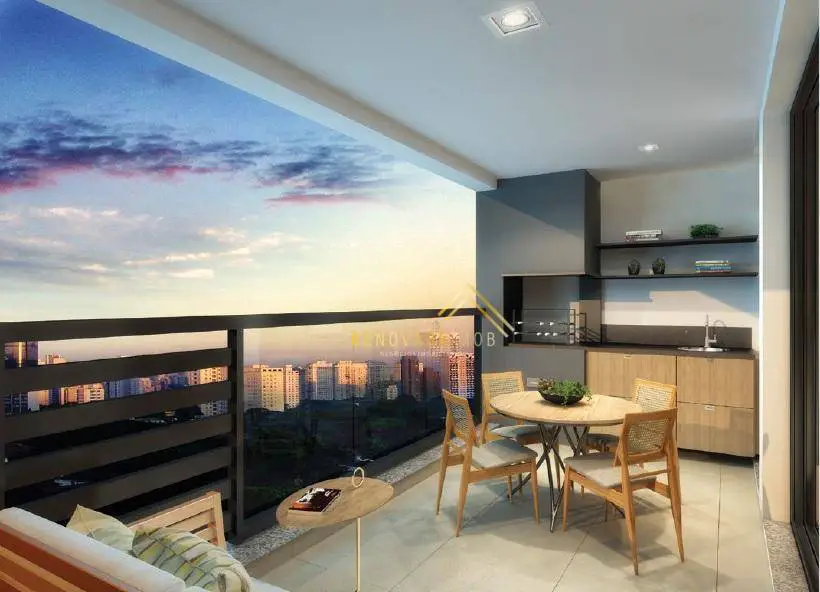 Foto 1 de Apartamento com 3 Quartos à venda, 87m² em Cabral, Curitiba