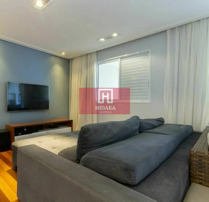 Foto 1 de Apartamento com 3 Quartos à venda, 124m² em Campo Grande, São Paulo