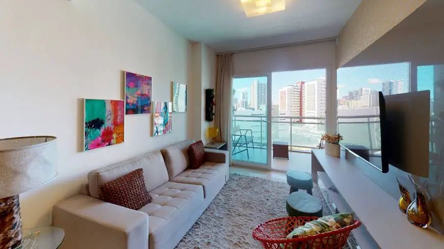 Foto 1 de Apartamento com 3 Quartos à venda, 98m² em Papicu, Fortaleza
