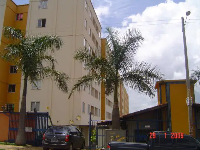 Foto 1 de Apartamento com 3 Quartos para alugar, 64m² em Parque Primavera, Aparecida de Goiânia