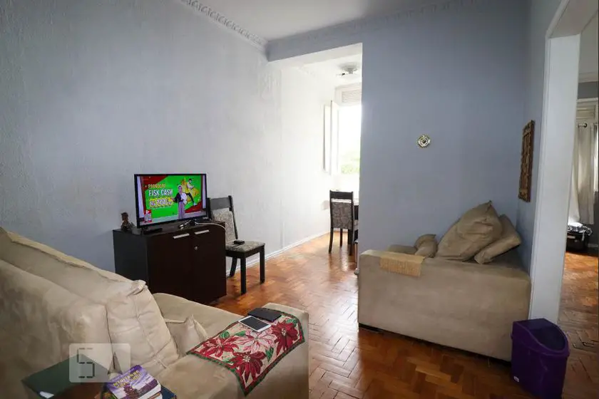 Foto 1 de Apartamento com 3 Quartos para alugar, 80m² em Vila Isabel, Rio de Janeiro