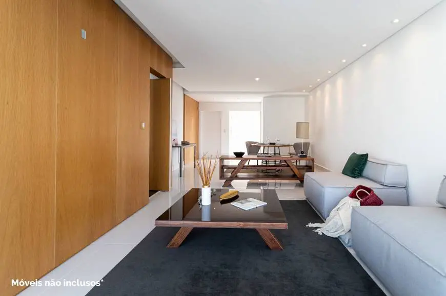 Foto 2 de Apartamento com 3 Quartos à venda, 180m² em Vila Nova Conceição, São Paulo