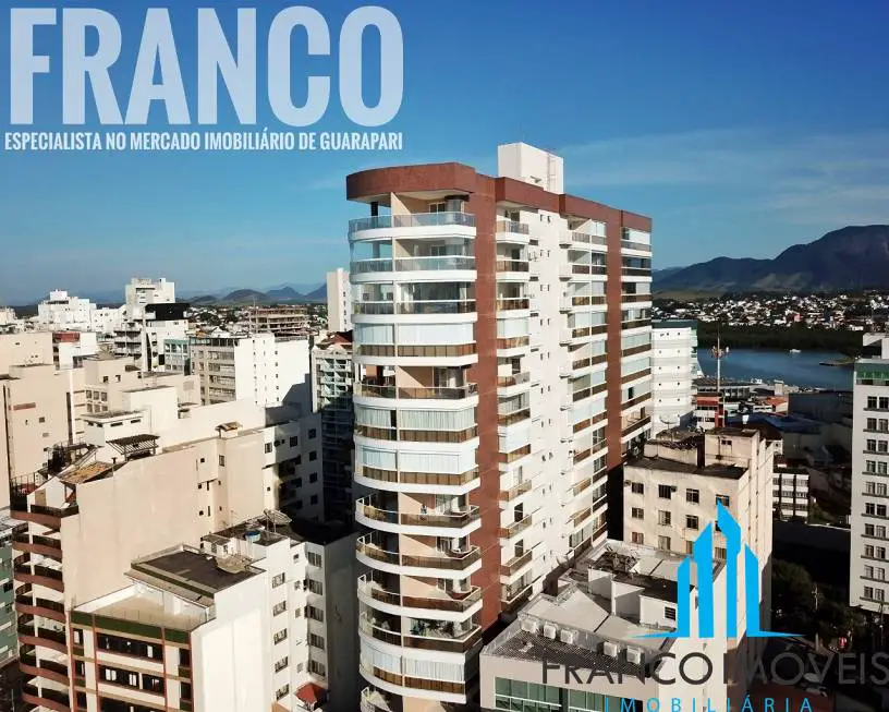 Foto 1 de Apartamento com 4 Quartos à venda, 250m² em Centro, Guarapari