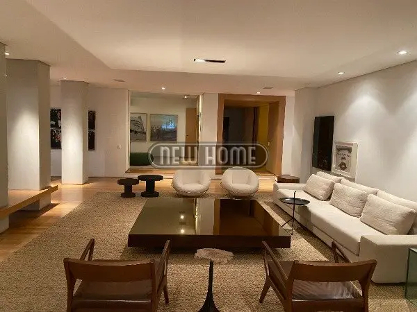 Foto 1 de Apartamento com 4 Quartos para alugar, 475m² em Jardim Europa, São Paulo