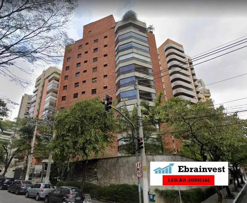 Foto 1 de Apartamento com 4 Quartos à venda, 582m² em Moema, São Paulo
