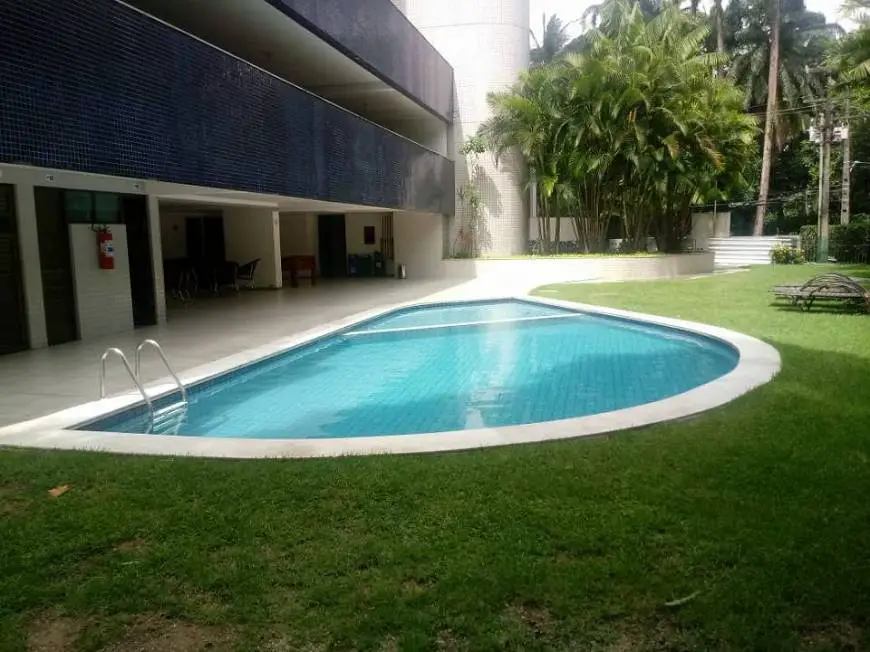 Foto 5 de Apartamento com 4 Quartos para venda ou aluguel, 185m² em Poço, Recife