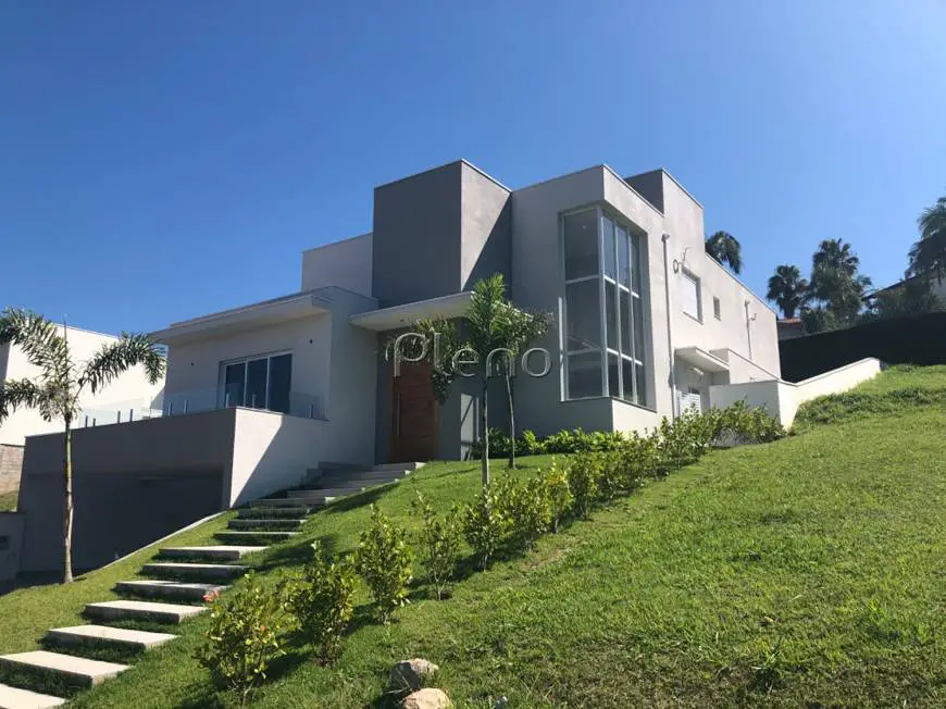 Foto 1 de Casa de Condomínio com 4 Quartos à venda, 374m² em Loteamento Alphaville Campinas, Campinas