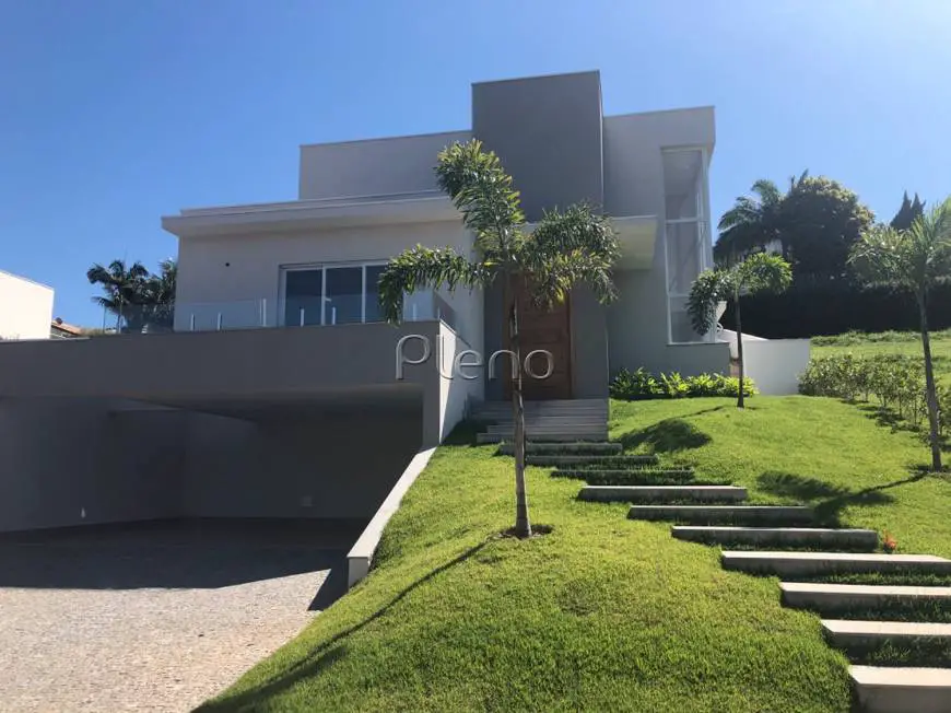Foto 2 de Casa de Condomínio com 4 Quartos à venda, 374m² em Loteamento Alphaville Campinas, Campinas