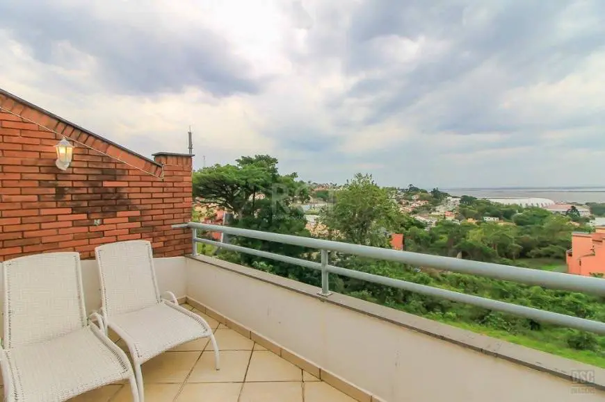 Foto 1 de Casa de Condomínio com 4 Quartos à venda, 350m² em Santa Tereza, Porto Alegre