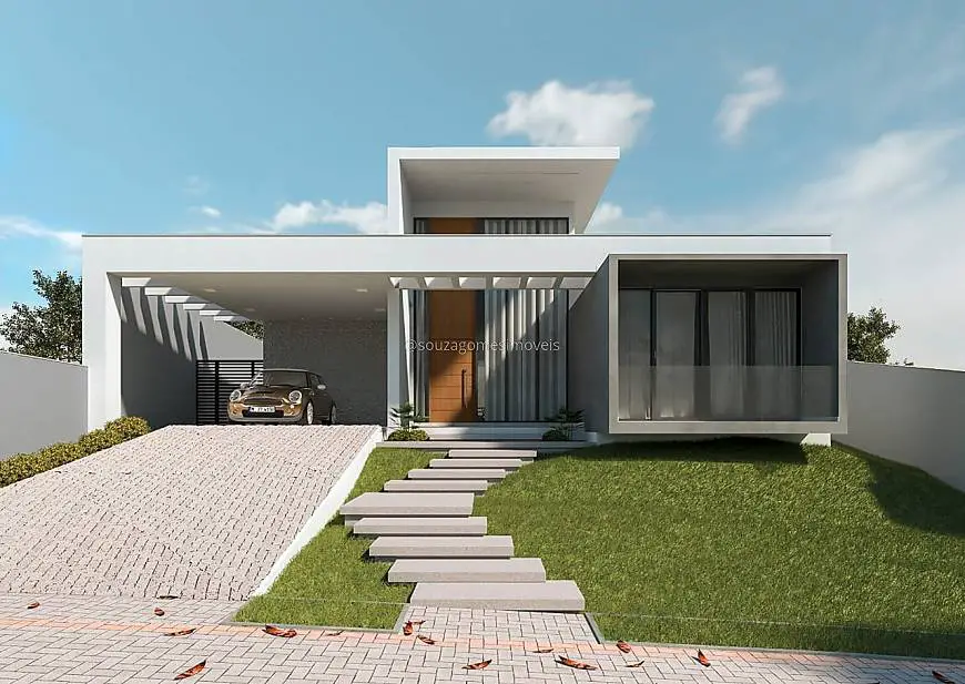 Foto 1 de Casa de Condomínio com 4 Quartos à venda, 250m² em Vina Del Mar, Juiz de Fora