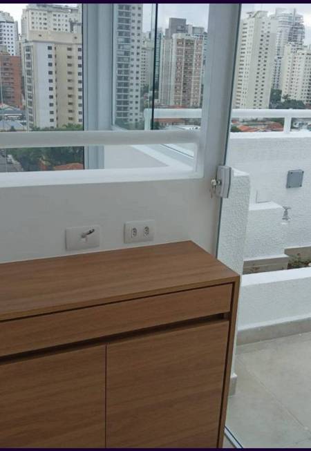Foto 4 de Cobertura com 1 Quarto para venda ou aluguel, 55m² em Campo Belo, São Paulo