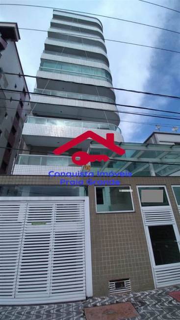 Foto 1 de Apartamento com 1 Quarto à venda, 55m² em Boqueirão, Praia Grande