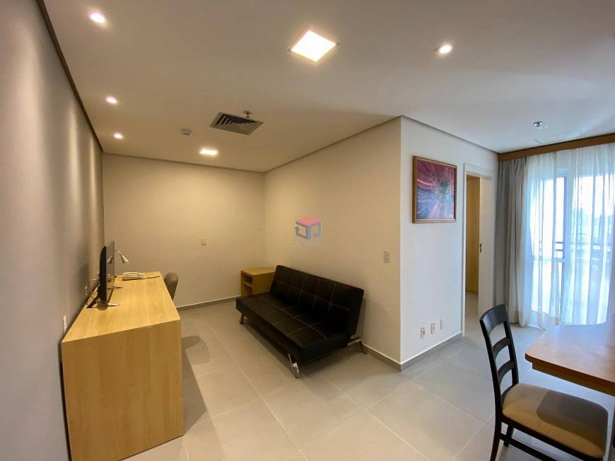 Foto 1 de Apartamento com 1 Quarto para alugar, 42m² em Centro, Santo André