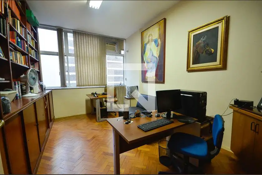 Foto 1 de Apartamento com 1 Quarto para alugar, 33m² em Centro, Rio de Janeiro