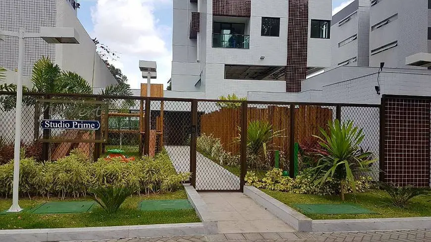 Foto 1 de Apartamento com 1 Quarto para alugar, 37m² em Espinheiro, Recife