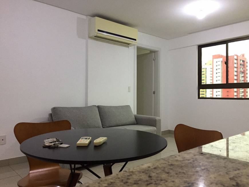 Foto 2 de Apartamento com 1 Quarto para alugar, 59m² em Fátima, Teresina