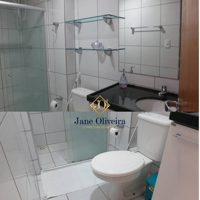 Foto 5 de Apartamento com 1 Quarto para alugar, 42m² em Manaíra, João Pessoa
