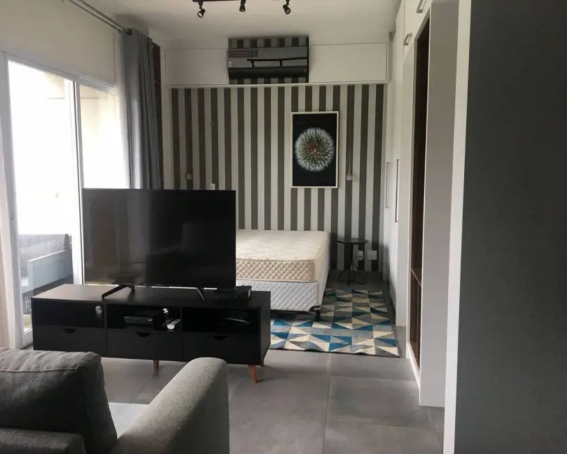 Foto 1 de Apartamento com 1 Quarto para alugar, 50m² em Tamboré, Santana de Parnaíba