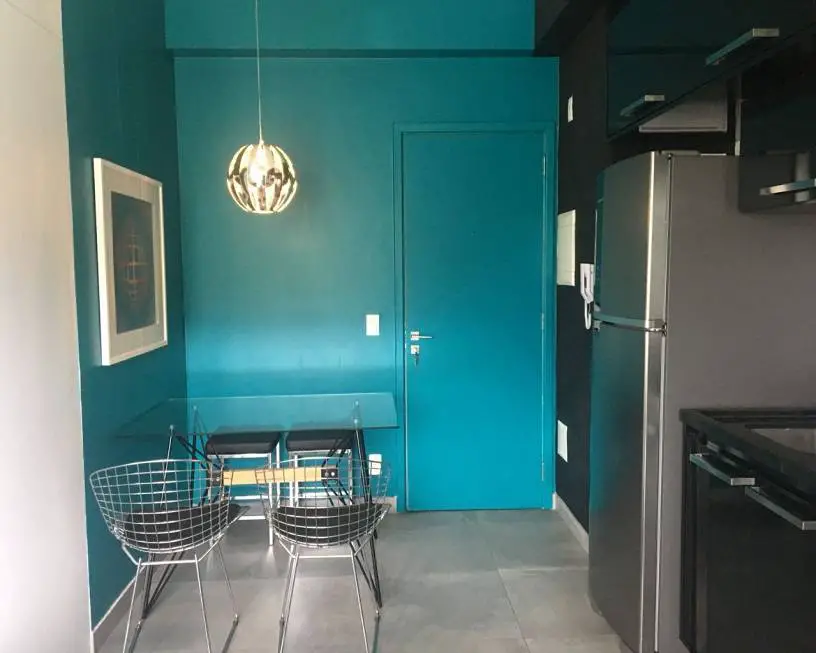 Foto 5 de Apartamento com 1 Quarto para alugar, 50m² em Tamboré, Santana de Parnaíba