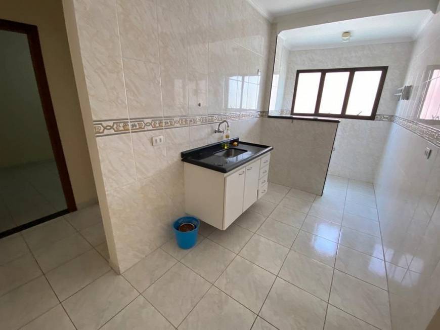 Foto 4 de Apartamento com 1 Quarto para alugar, 55m² em Vila Guilhermina, Praia Grande