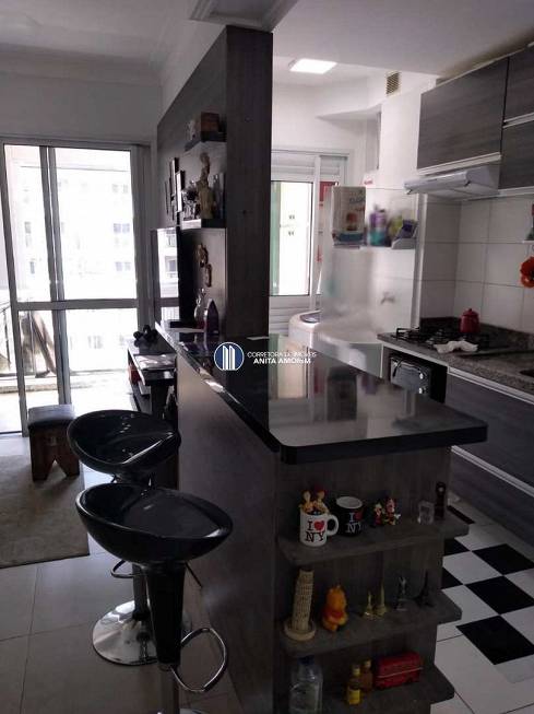 Foto 1 de Apartamento com 1 Quarto à venda, 57m² em Vila Matias, Santos