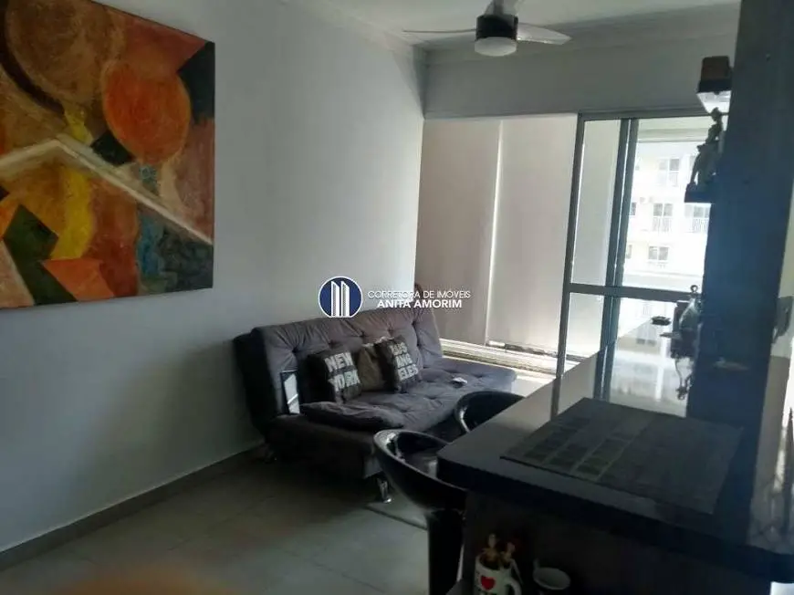 Foto 4 de Apartamento com 1 Quarto à venda, 57m² em Vila Matias, Santos