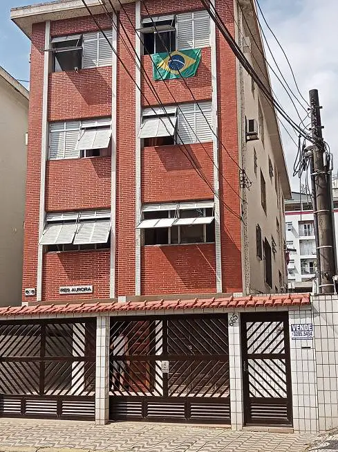 Foto 1 de Apartamento com 2 Quartos à venda, 80m² em Aparecida, Santos