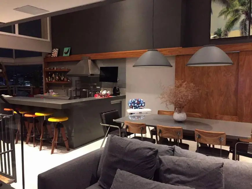 Foto 1 de Apartamento com 3 Quartos à venda, 190m² em Brooklin, São Paulo