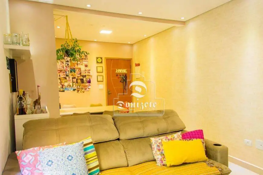 Foto 5 de Apartamento com 3 Quartos à venda, 96m² em Campestre, Santo André