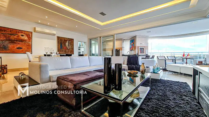 Foto 3 de Apartamento com 3 Quartos à venda, 297m² em Jardim Anália Franco, São Paulo