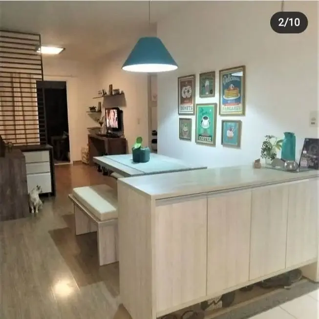 Foto 1 de Apartamento com 3 Quartos para venda ou aluguel, 75m² em Jardim Aquarius, São José dos Campos