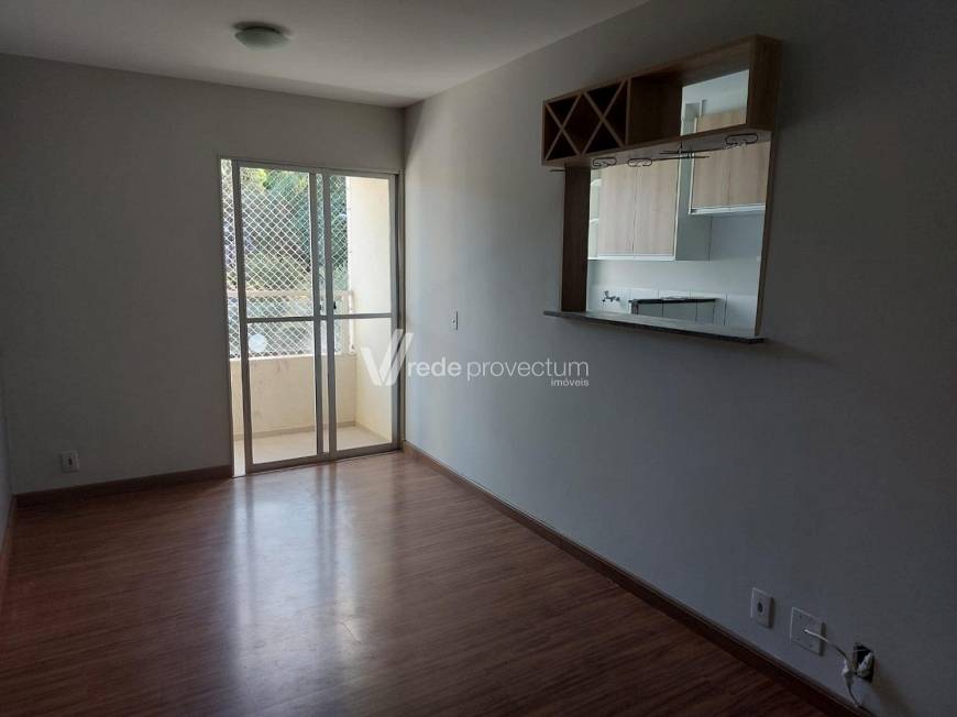 Foto 2 de Apartamento com 3 Quartos para alugar, 79m² em Jardim Proença, Campinas