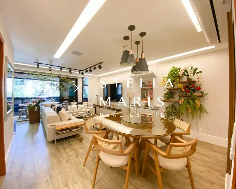 Foto 2 de Apartamento com 3 Quartos à venda, 140m² em Leblon, Rio de Janeiro