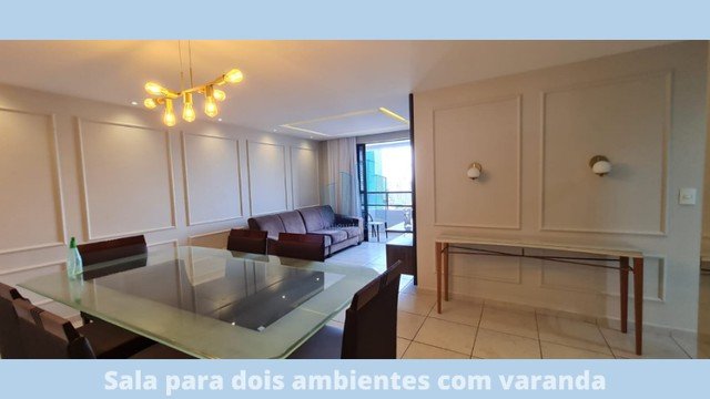 Foto 1 de Apartamento com 3 Quartos para alugar, 100m² em Manaíra, João Pessoa