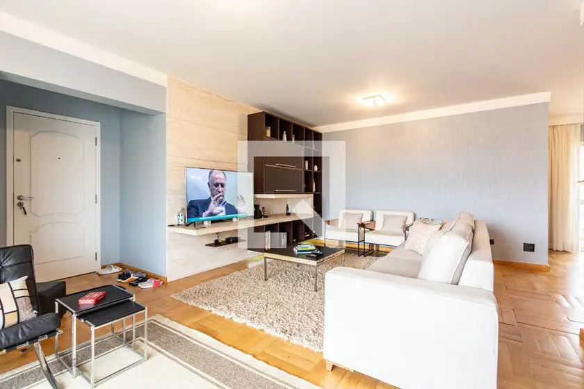 Foto 4 de Apartamento com 3 Quartos para alugar, 165m² em Morumbi, São Paulo