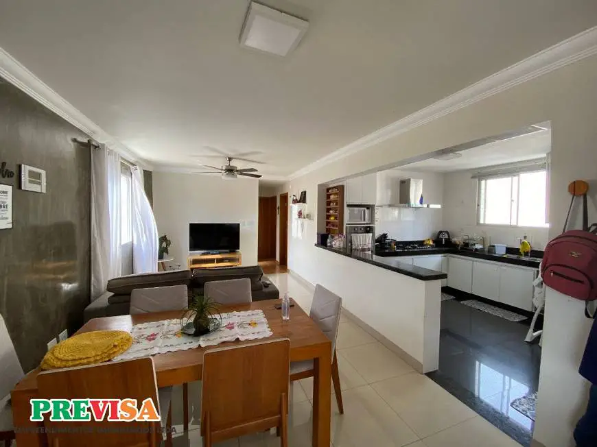 Foto 1 de Apartamento com 3 Quartos à venda, 88m² em Sagrada Família, Belo Horizonte