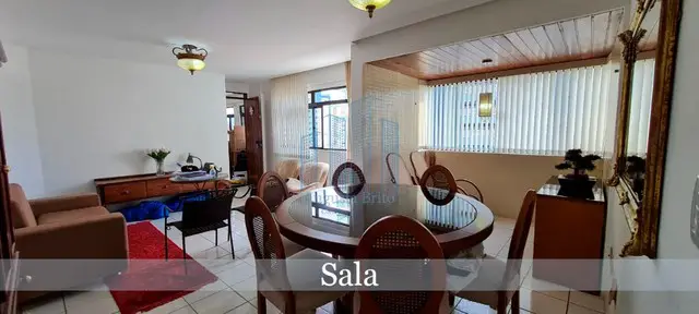 Foto 1 de Apartamento com 3 Quartos à venda, 140m² em Tambaú, João Pessoa