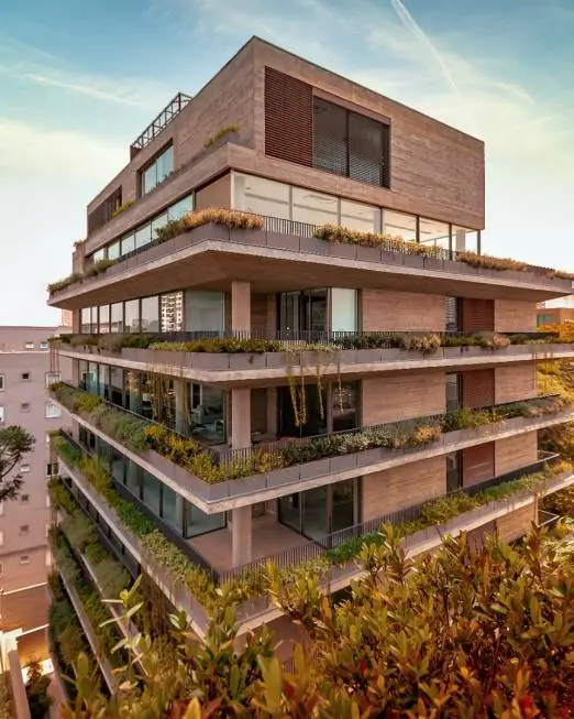 Foto 2 de Apartamento com 4 Quartos à venda, 459m² em Cabral, Curitiba